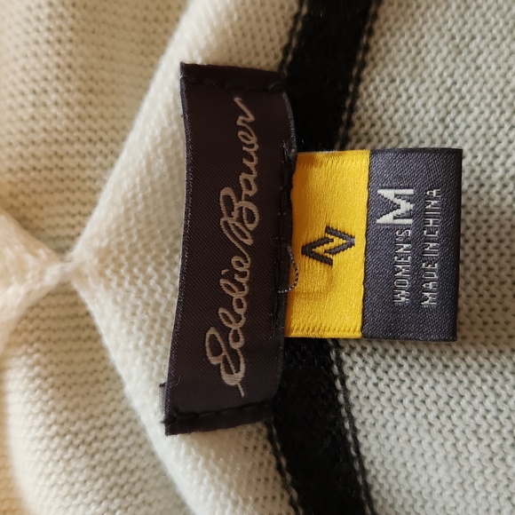 Eddie Bauer Merino Wool Blend Cardigan - Picture 3 of 7